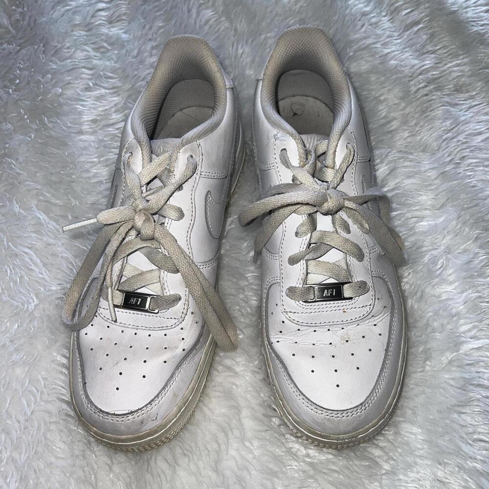 Nike Air Force 1 white sneakers